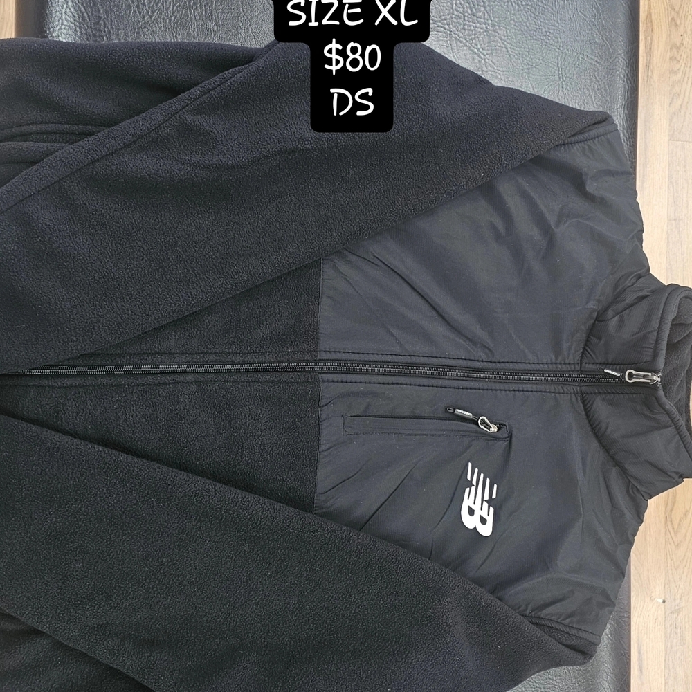 New Balance Black Jacket XL